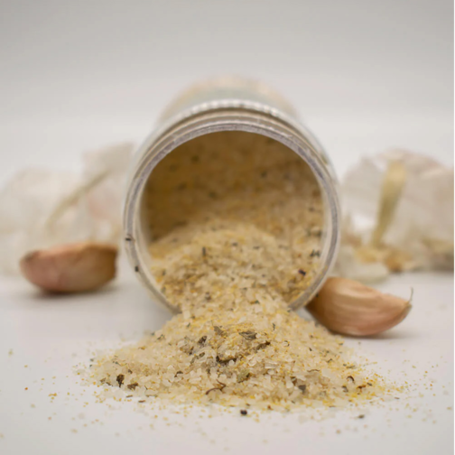 Smokey Garlic Salt