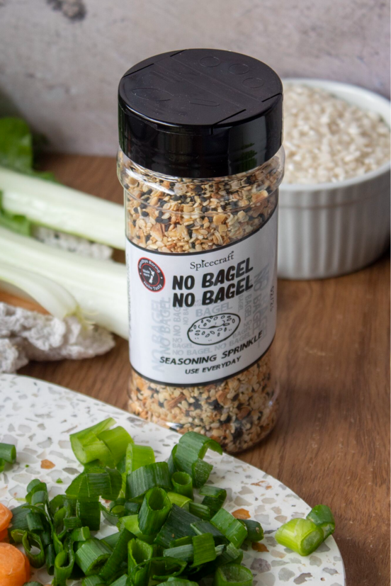 Smokey Garlic Salt - 220gm shaker