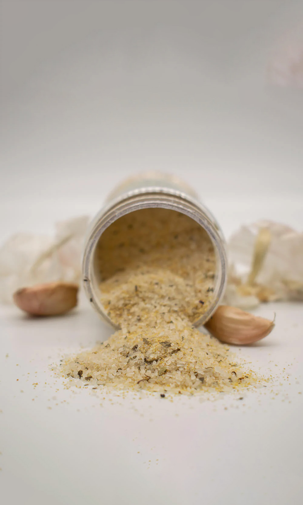 Smokey Garlic Salt - 220gm shaker