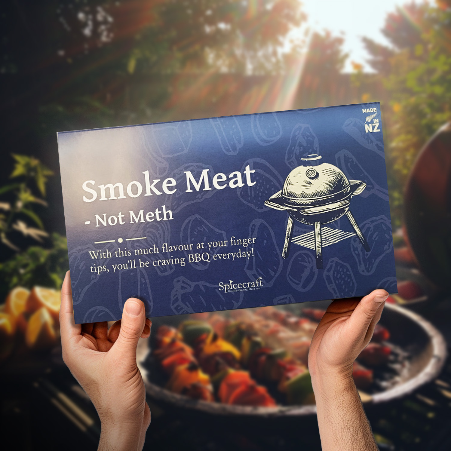 Smoke Meat Not Meth Gift Box