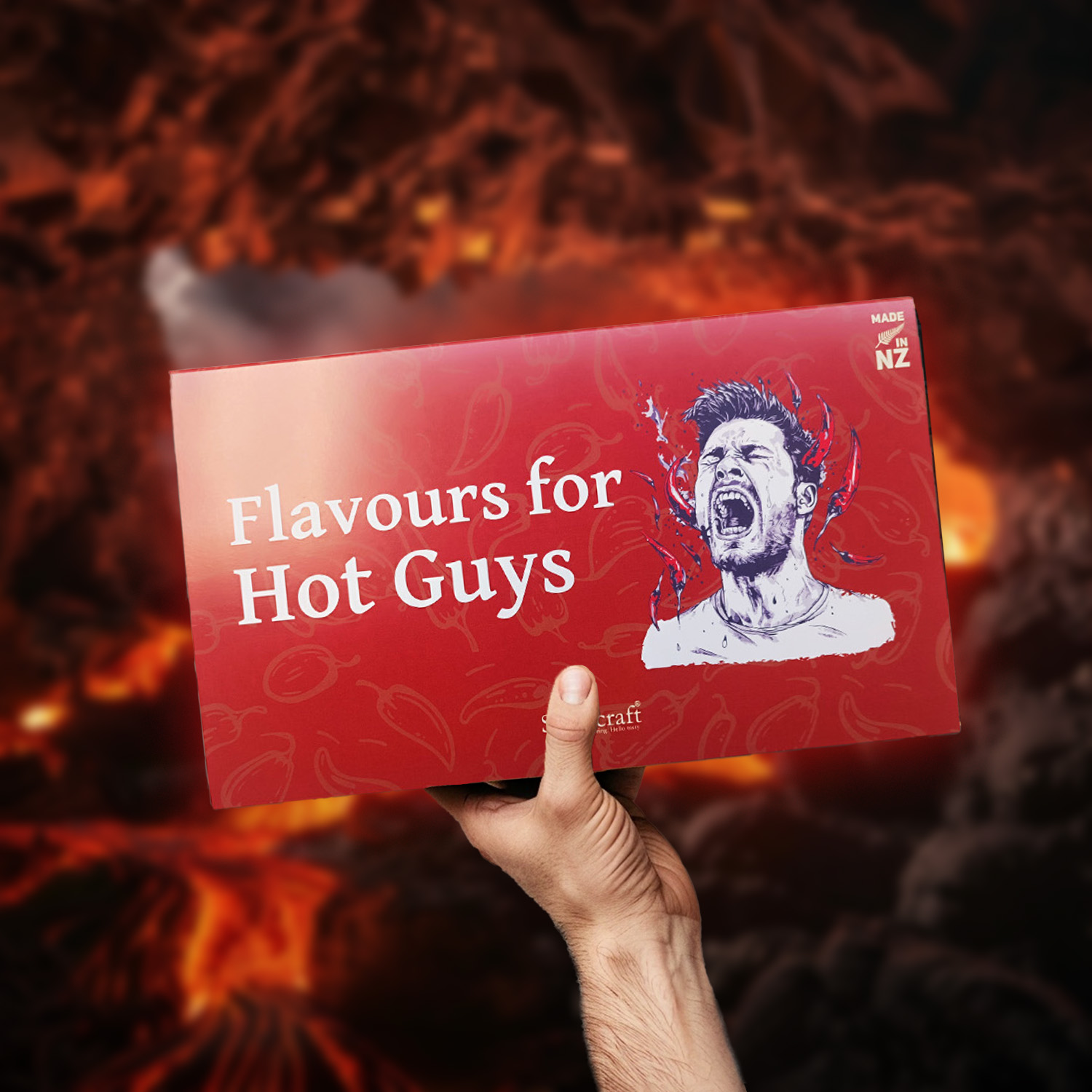 Flavours for Hot Guys Gift Box