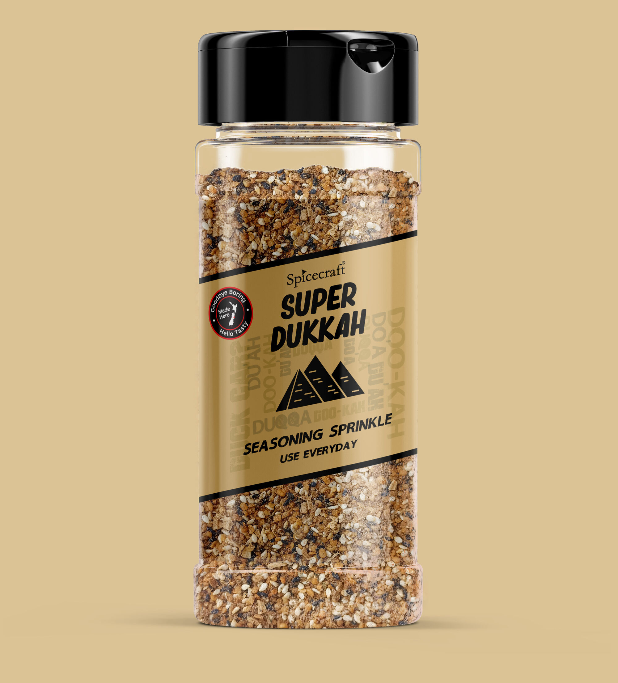 Super Dukkah - 120g Shaker