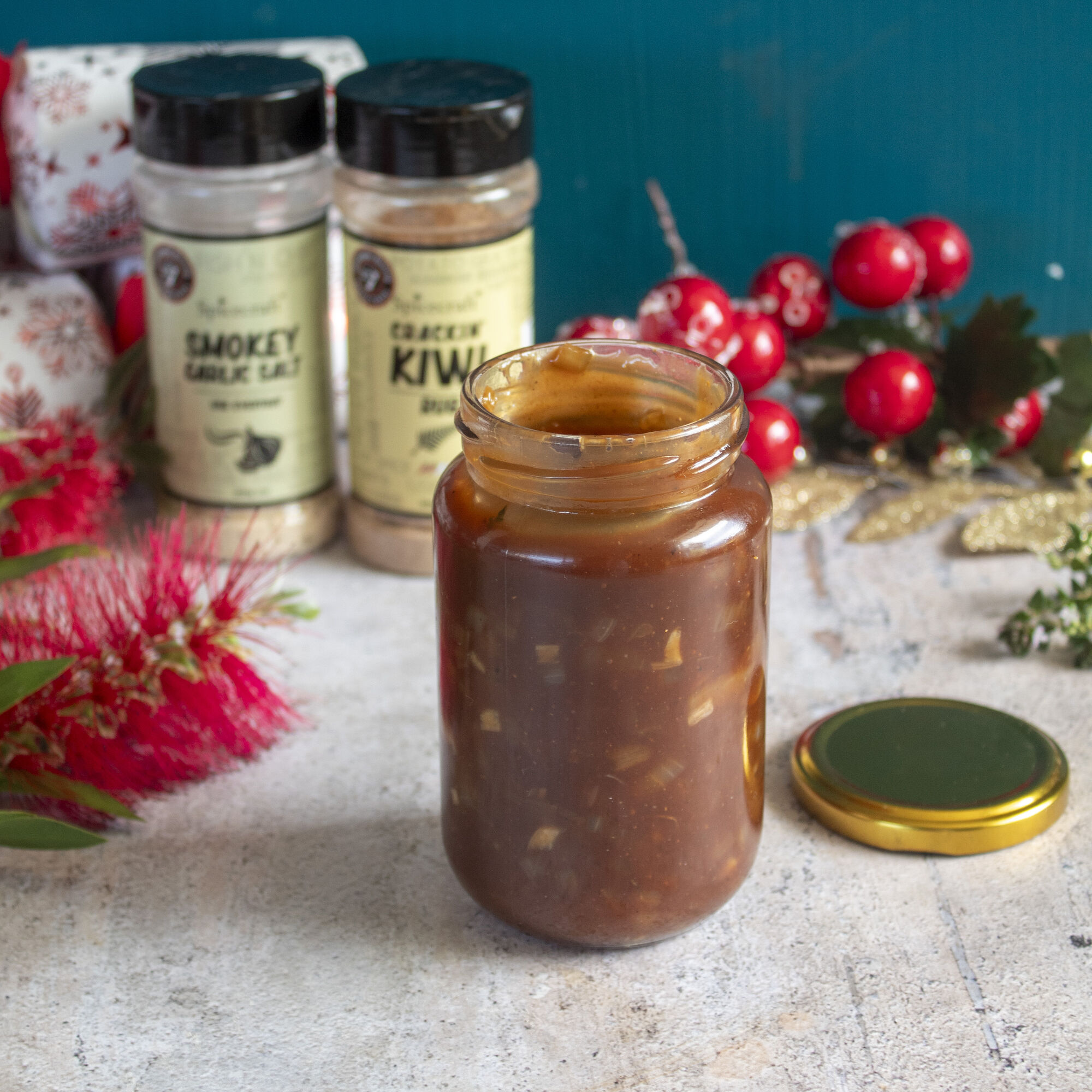 Kiwi BBQ Sauce